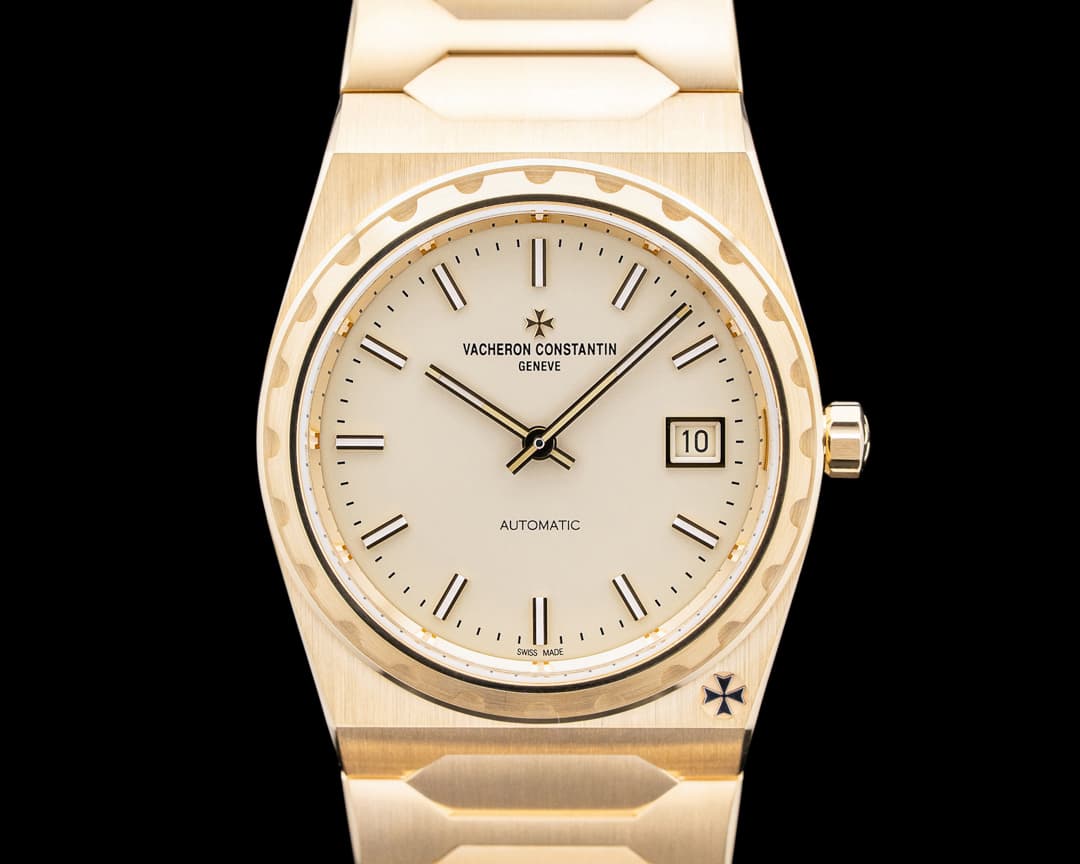 Vacheron Constantin 4200H Historiques 222 18K Yellow Gold Champagne Dial