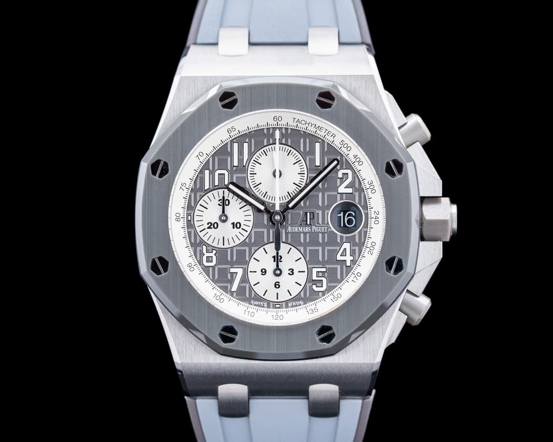 Audemars Piguet 26470IO Royal Oak Offshore "Ghost" Titanium Grey Dial