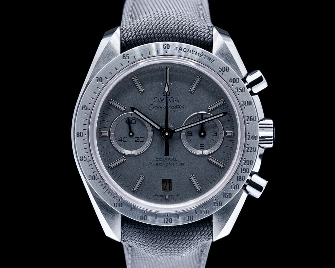 Omega Speedmaster Moonwatch "Dark Side Of The Moon" Ceramic Black Dial