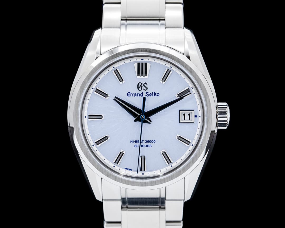 Grand Seiko SLGH027G Evolution 9 Ever-Brilliant Steel Light Blue Dial 2025 LIMITED