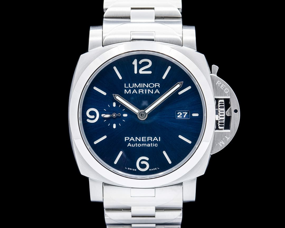 Panerai PAM01316 Luminor Marina "Specchio Blu" SS Blue Dial