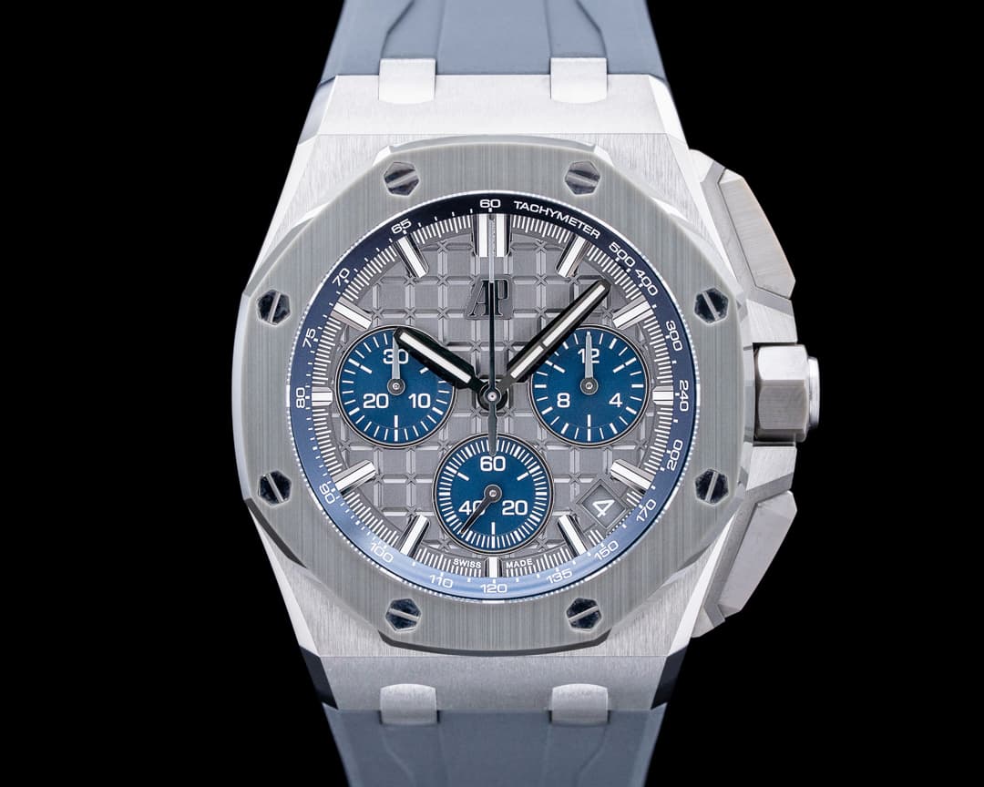 Audemars Piguet 26420IO Royal Oak Offshore Chronograph Titanium Grey Dial