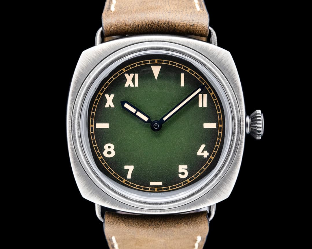 Panerai PAM01349 Radiomir California Brunito 8 Days Green Dial LIMITED