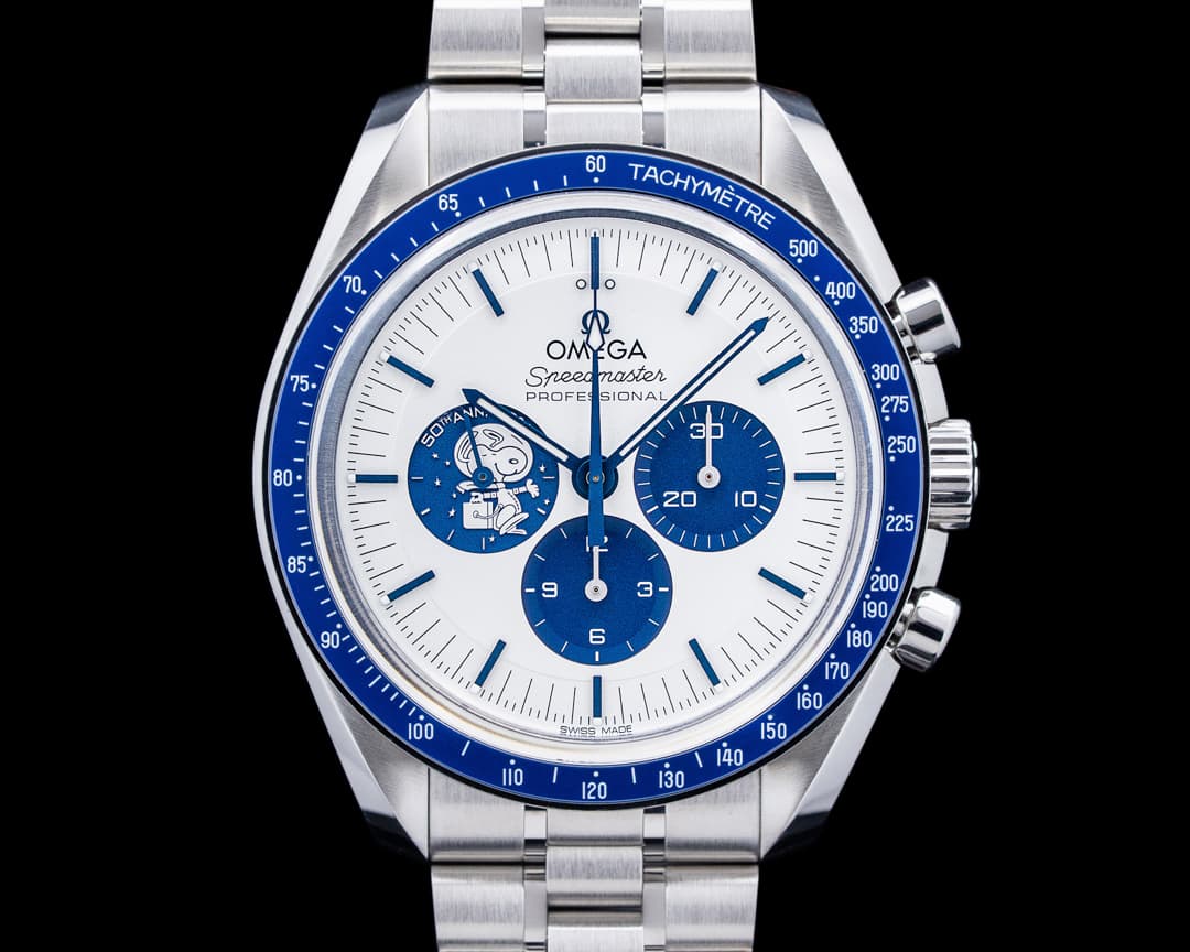 Omega Speedmaster Professional Silver Snoopy Award SS Silver Dial 2025