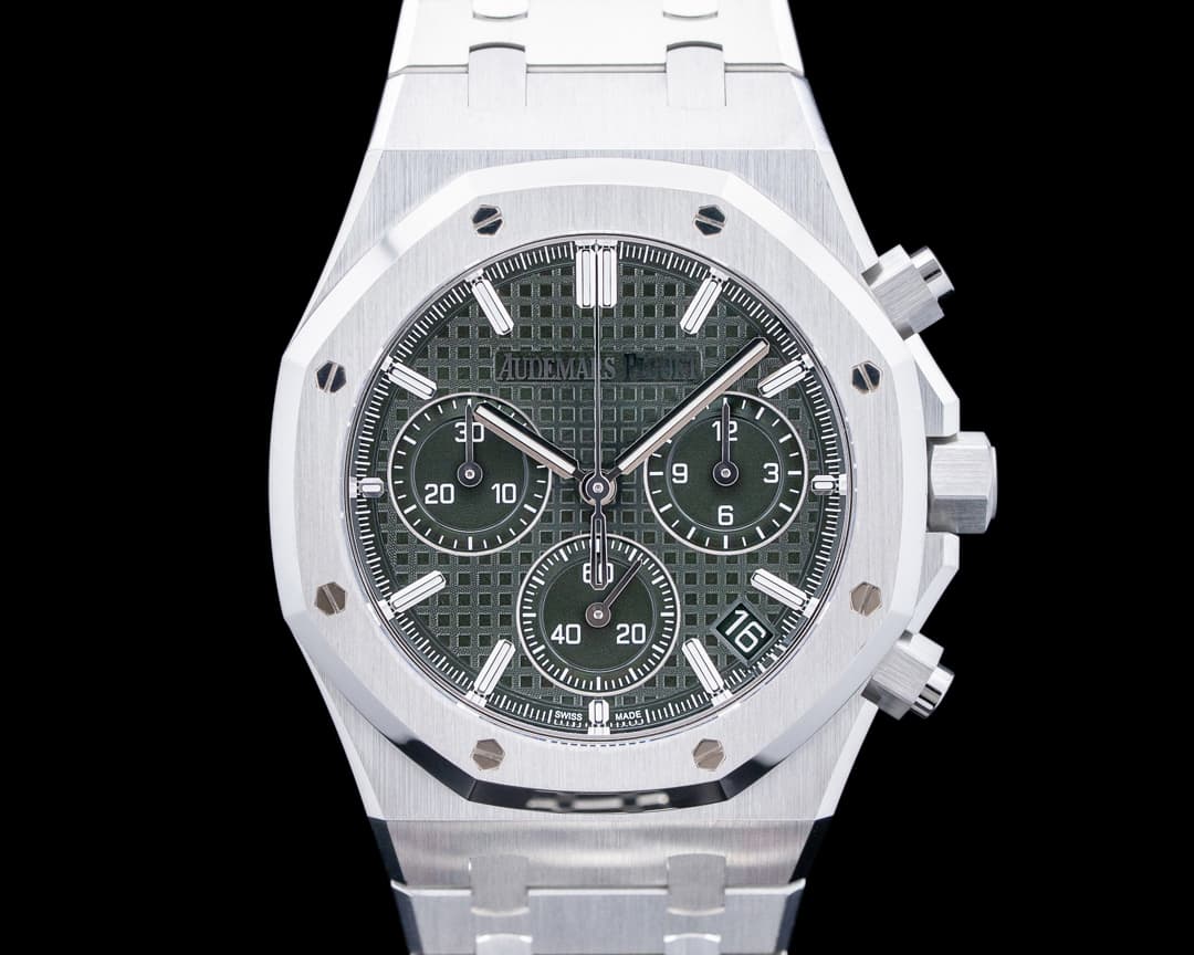 Audemars Piguet 26240ST Royal Oak Chronograph SS Green Dial
