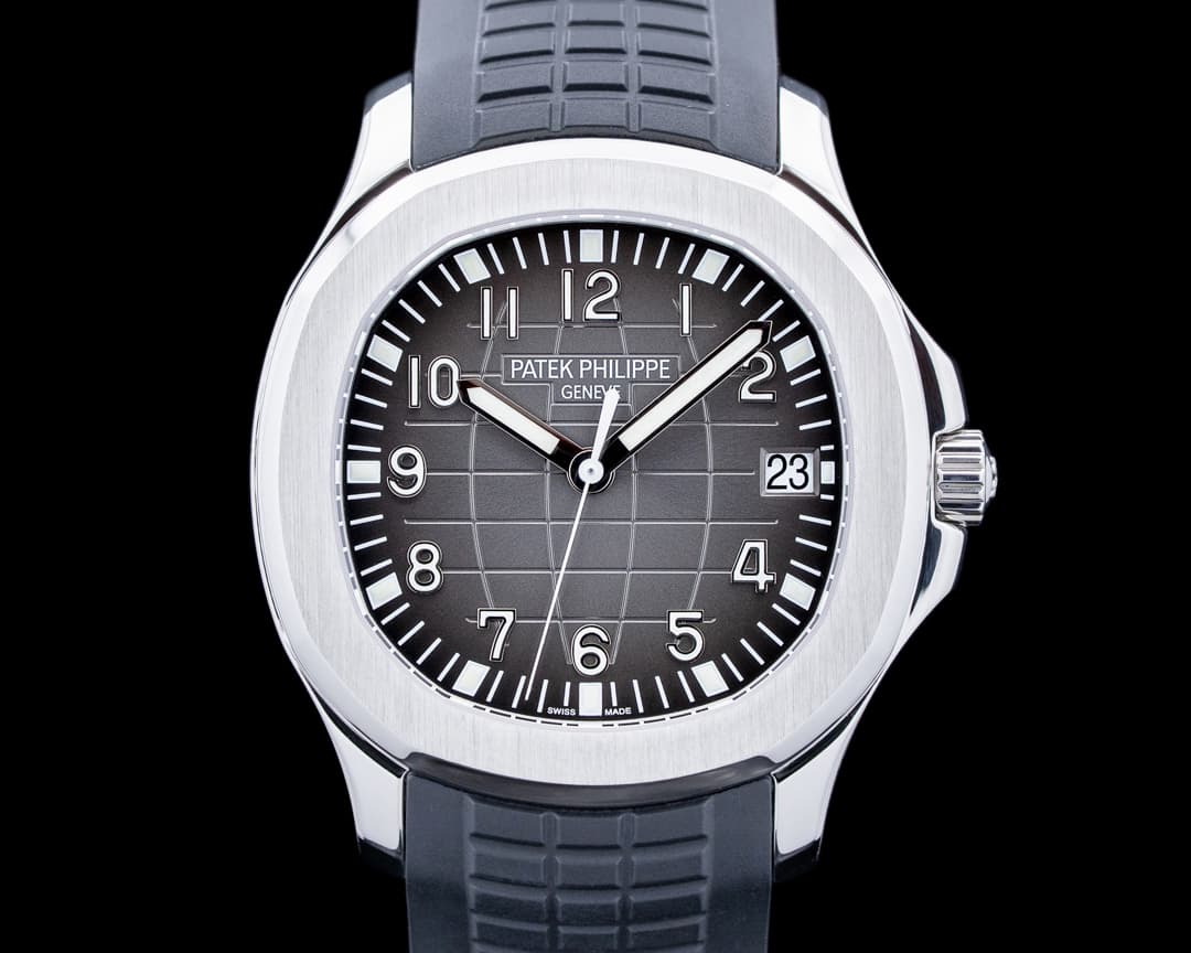 Patek Philippe 5167A Aquanaut SS Black Dial