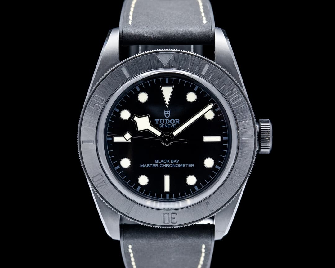 Image of Tudor 79210CNU Black Bay Ceramic Black Dial