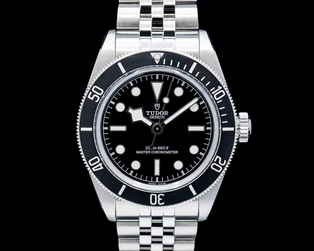 Image of Tudor 7941A1A0NU Black Bay 41MM SS Black Dial 2025