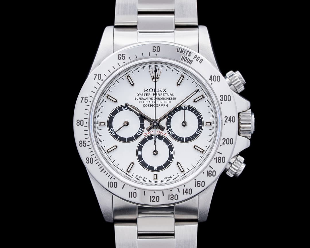Rolex 16520 Daytona SS White Dial