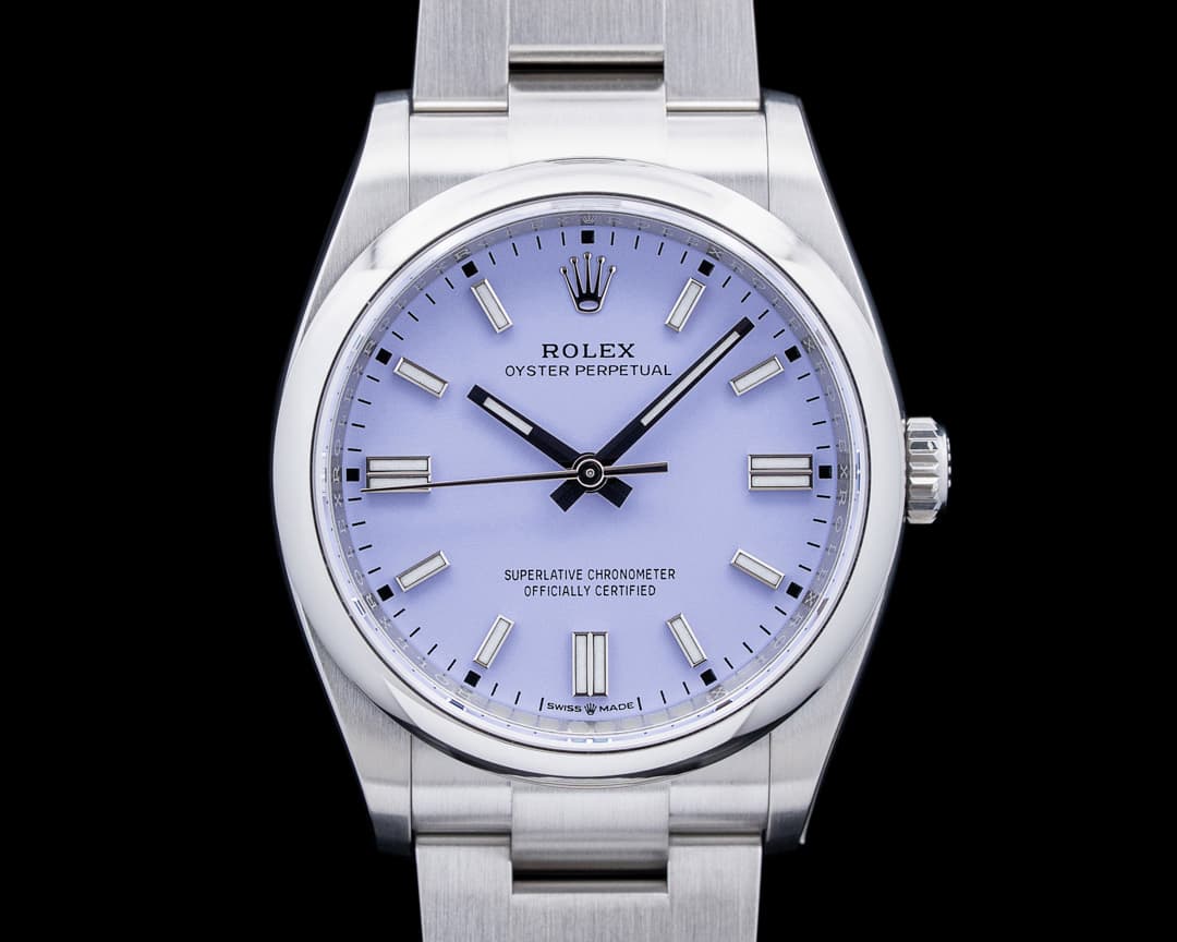 Rolex 126000 Oyster Perpetual SS Lavender Dial 2026 UNWORN