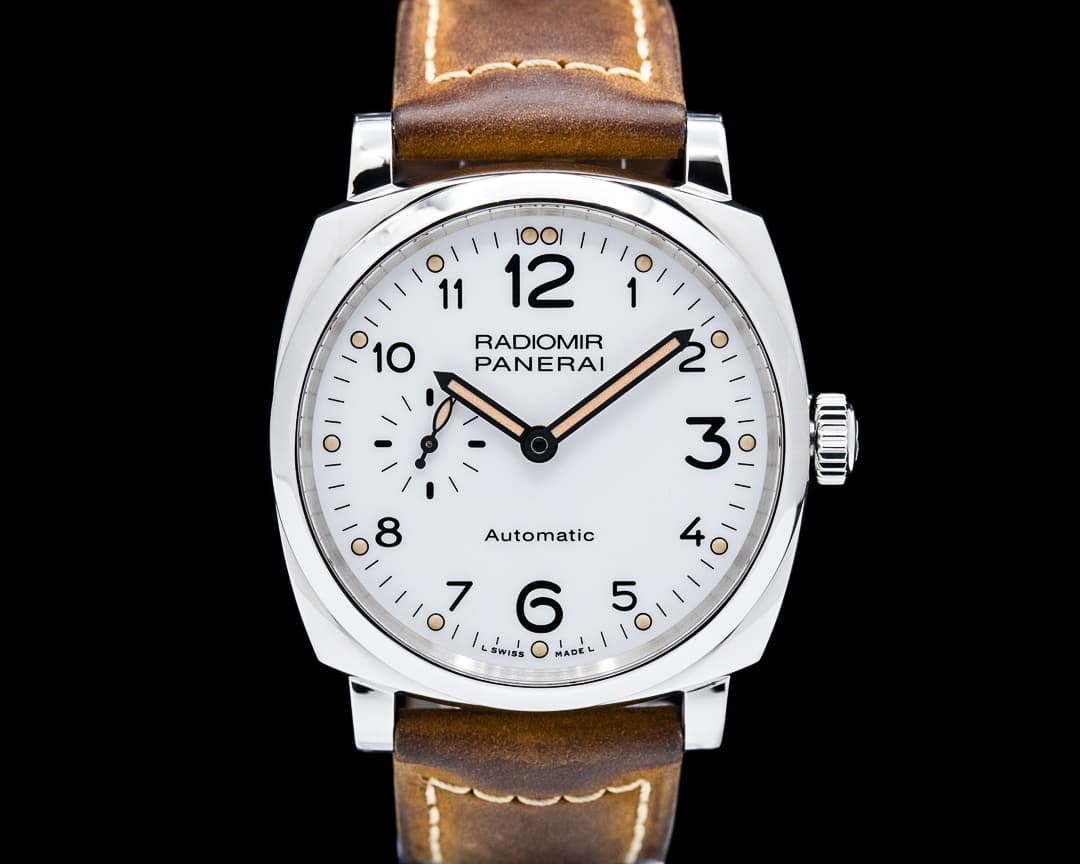 Panerai PAM00655 Radiomir 1940 SS White Dial
