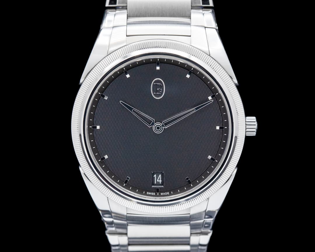 Parmigiani PFC914 Tonda PF Micro Rotor SS Gray Dial