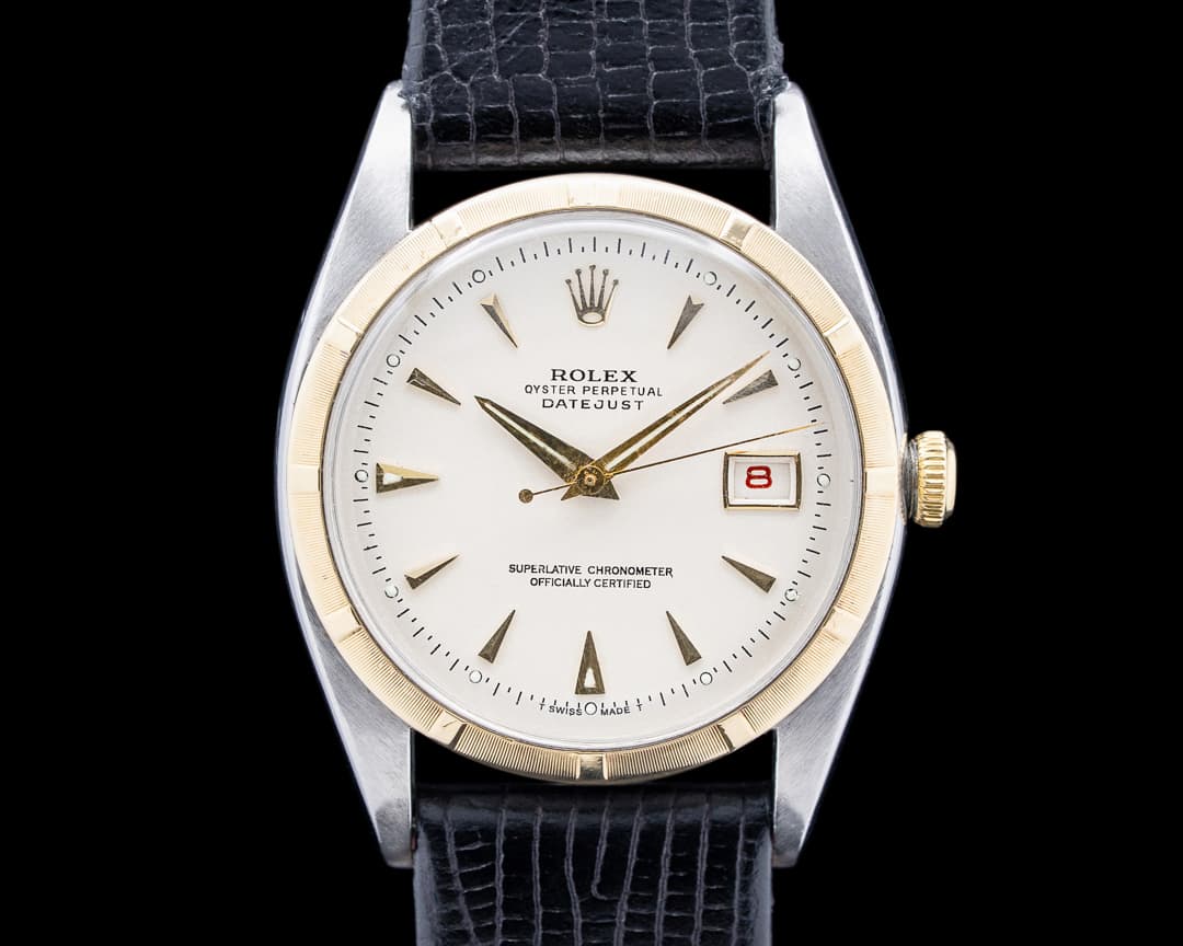 Image of Rolex 6075 Datejust 36 SS / 18K YG Ivory Dial Circa. 1982