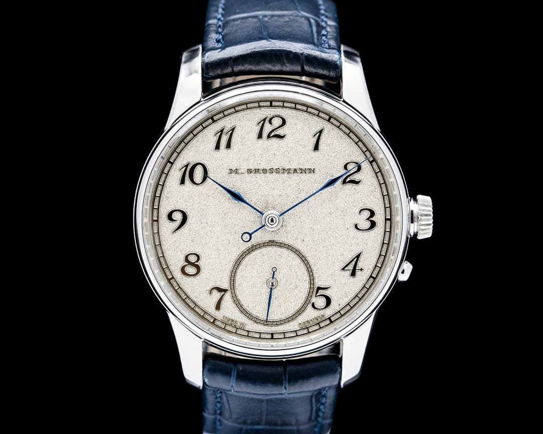 Image of Moritz Grossmann MG-003327 Tremblage SS Gray Dial