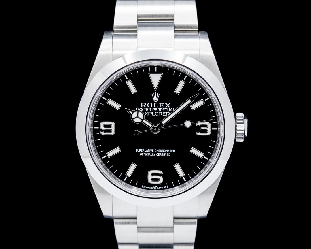 Rolex 224270 Explorer 40MM SS Black Dial
