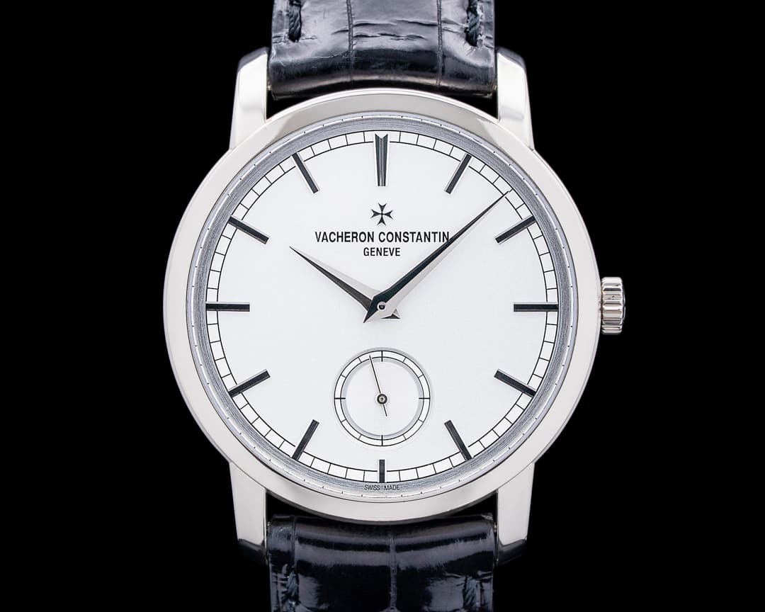 Vacheron Constantin 82172 Traditionnelle 18K White Gold Silver Dial