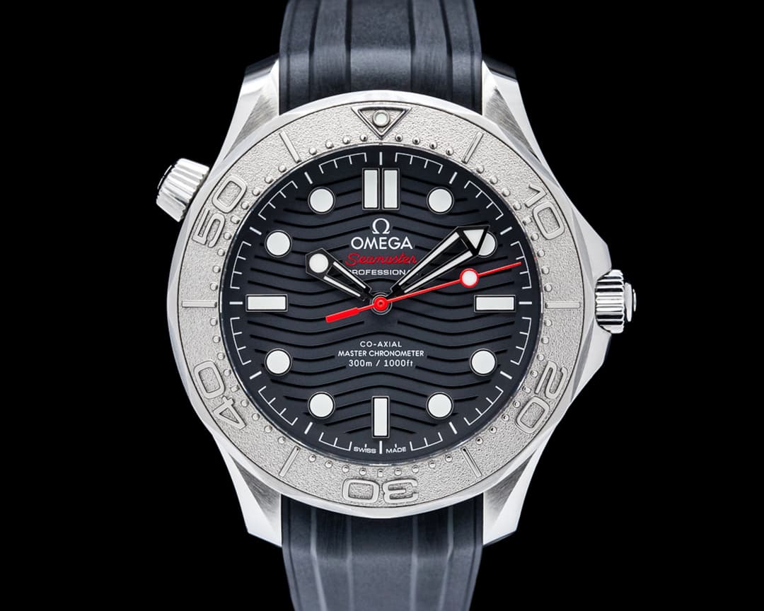 Omega Seamaster Diver 300M Nekton Edition SS Black Dial