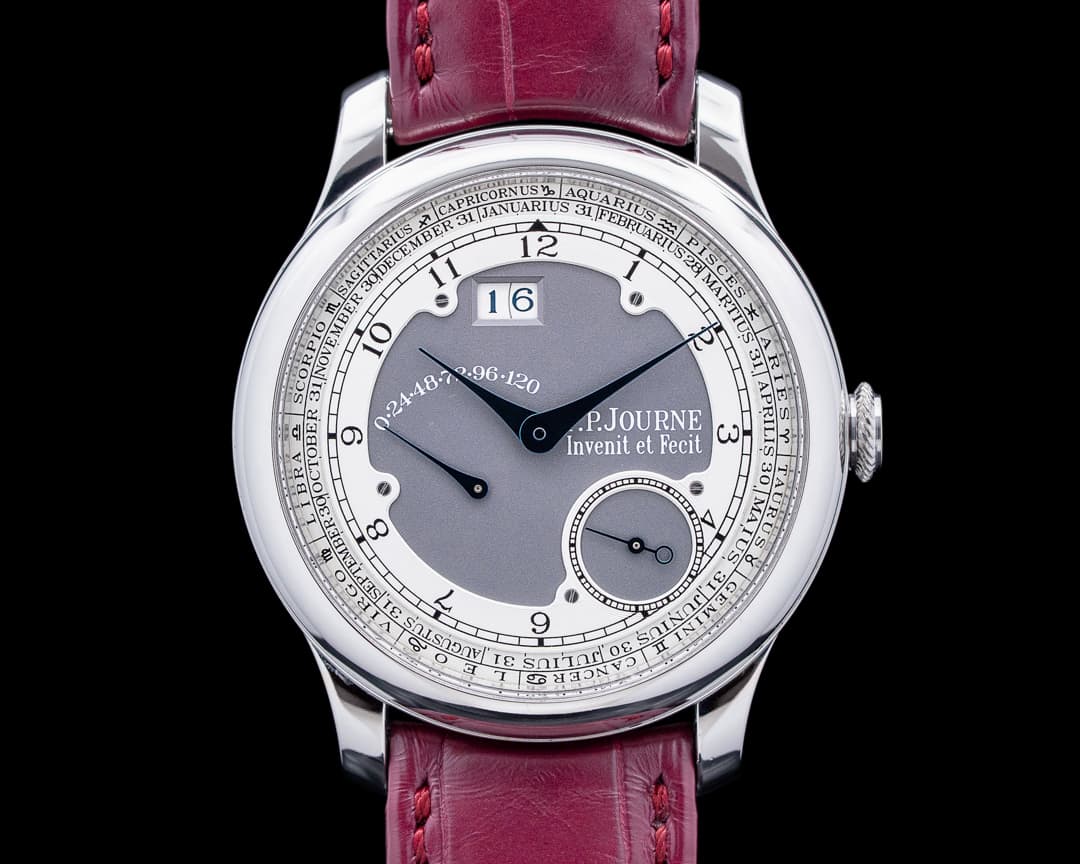 F. P. Journe Octa Zodiaque Platinum Gray Dial