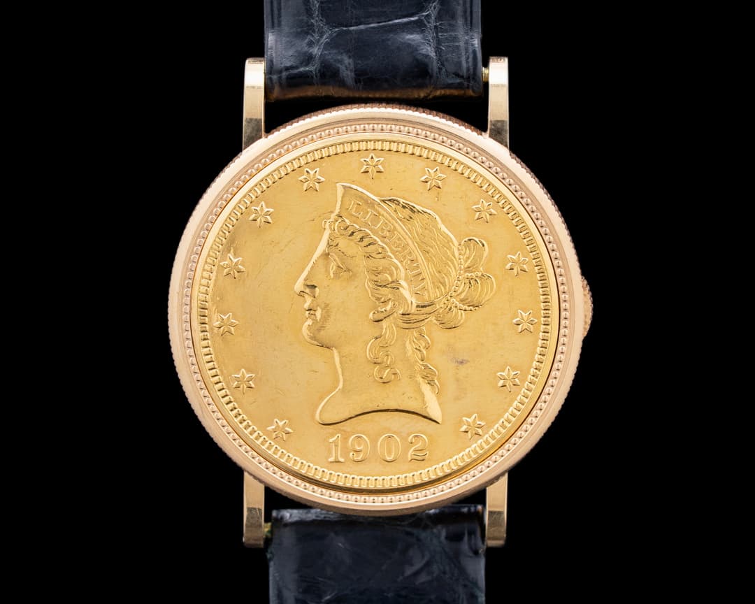 Piaget Secret Liberty Coin 10 Dollar Coin Manual Wind 32mm