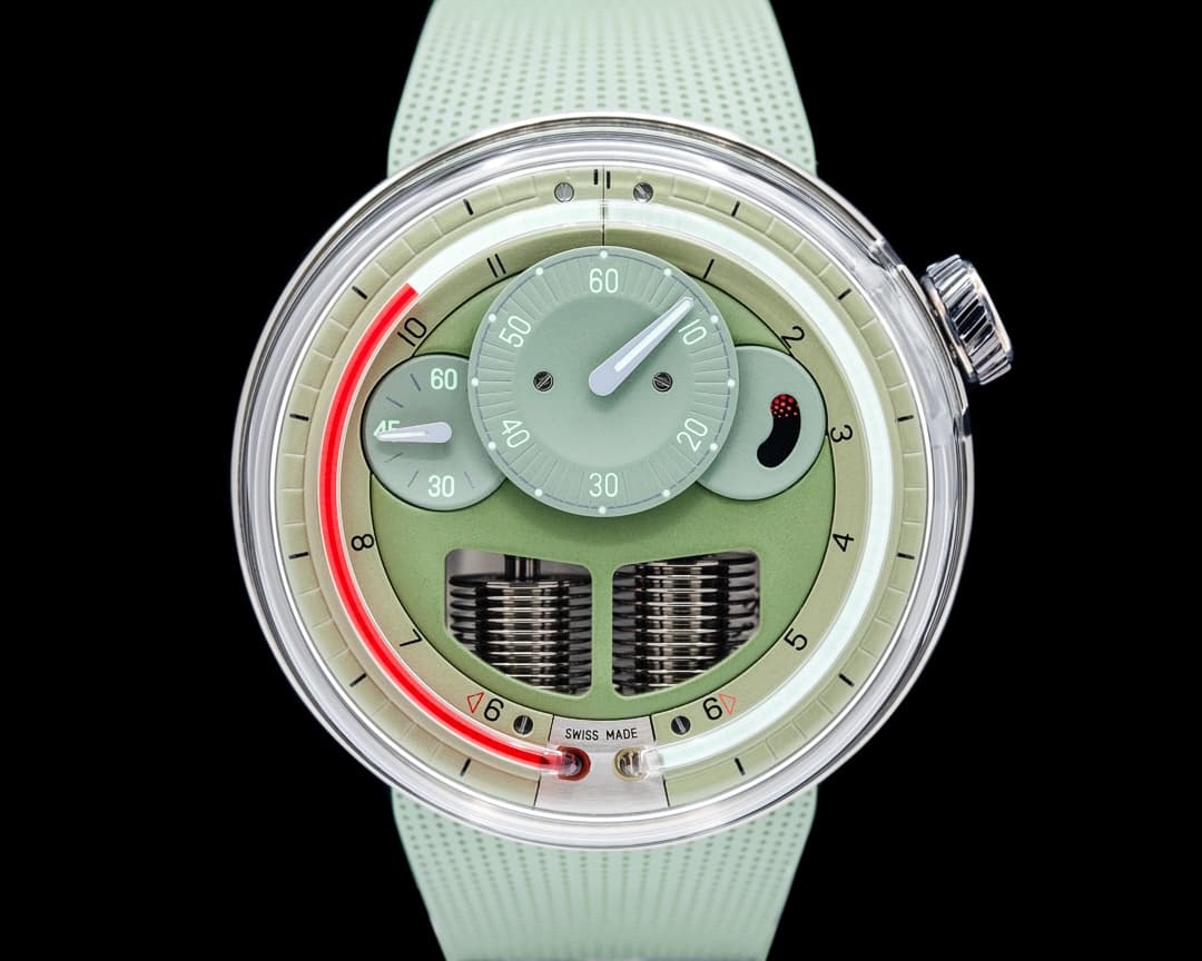 HYT H02138 H0 Red Khaki DLC SS Anthracite Dial LIMITED 2026