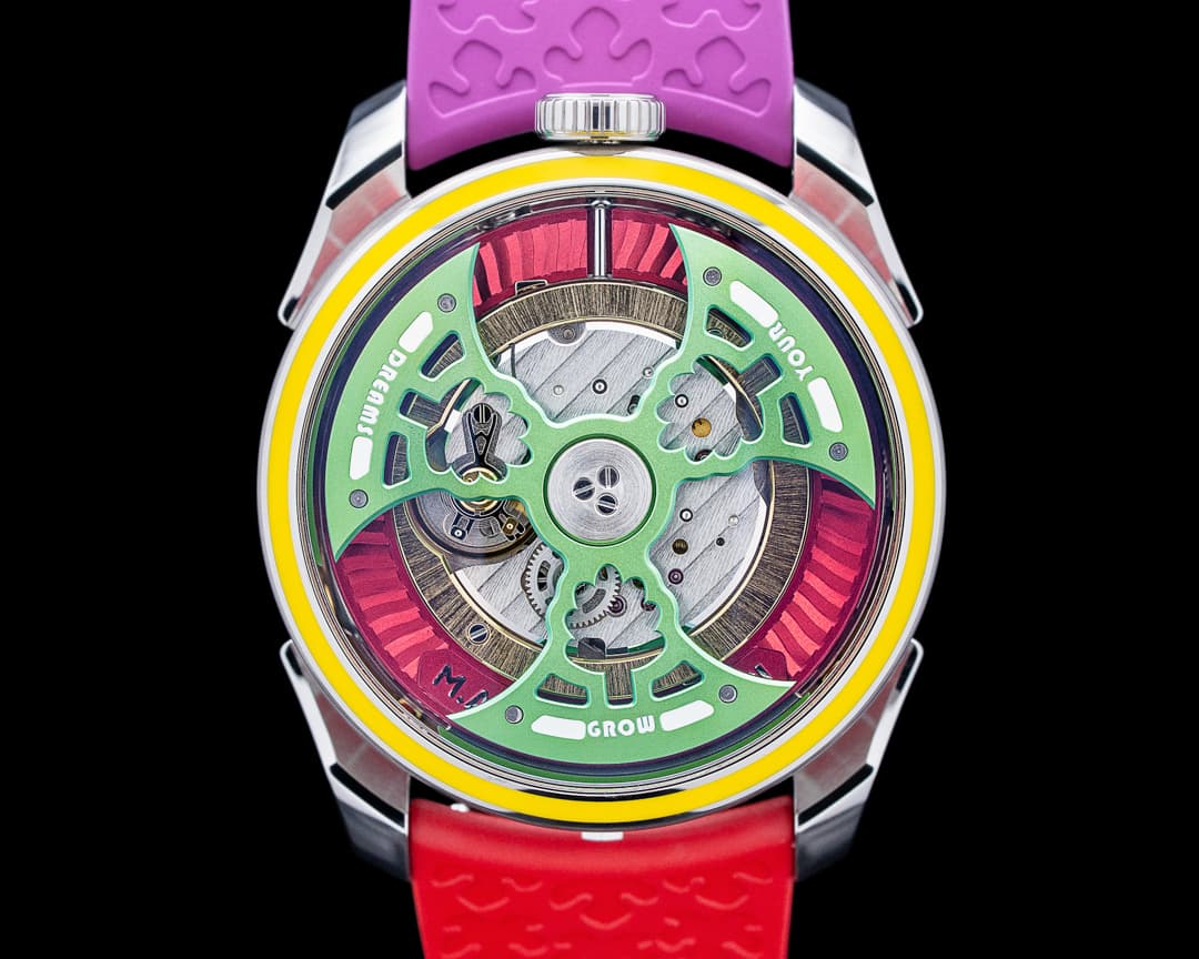 MB&F M.A.D. 1 SS "Grow Your Dreams" Yinka Ilori