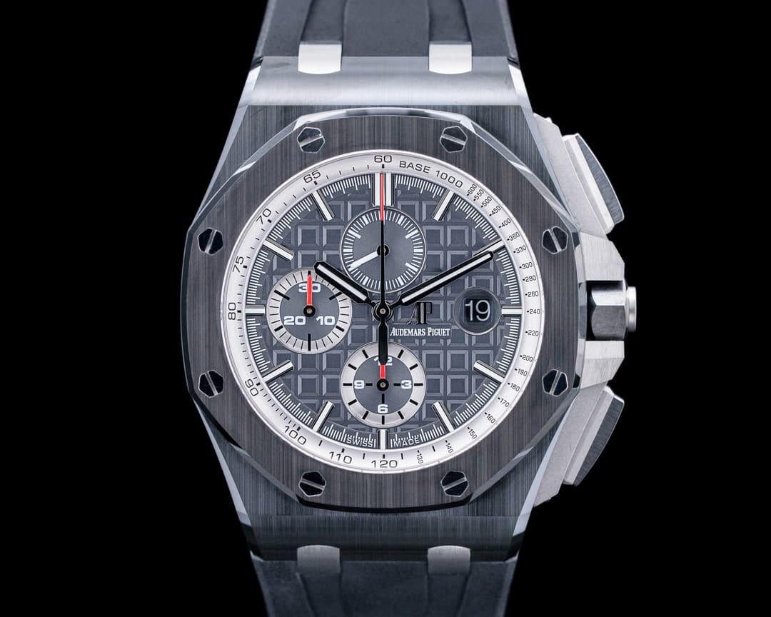 Audemars Piguet 26405CE Royal Oak Offshore Chronograph Ceramic Gray Dial