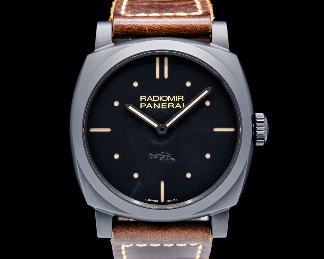 Panerai PAM00577 Radiomir 1940 3 Days Ceramica Black Dial