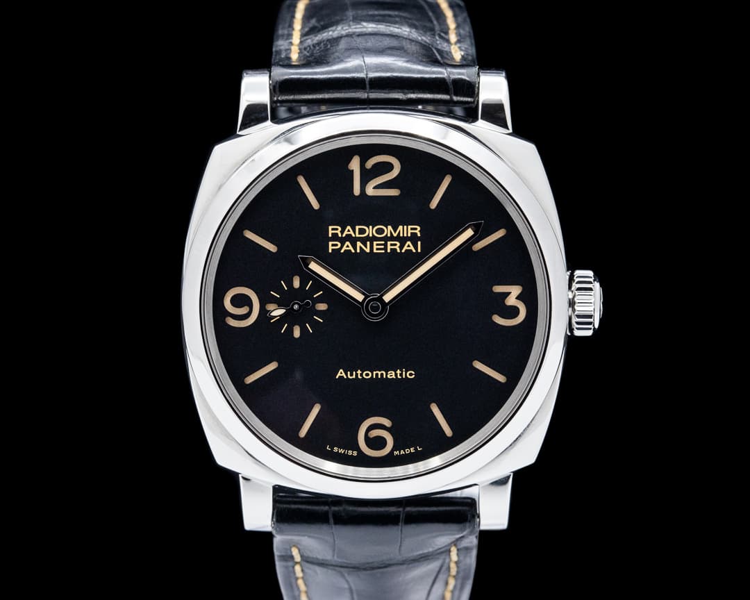 Panerai PAM00620 Radiomir 1940 3 Days SS Black Dial
