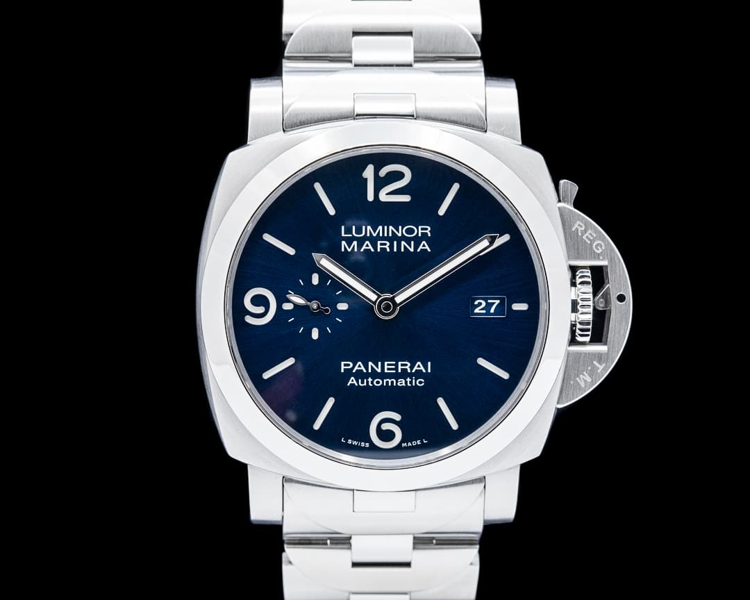 Panerai PAM01316 Luminor Marina "Specchio Blu" SS Blue Dial