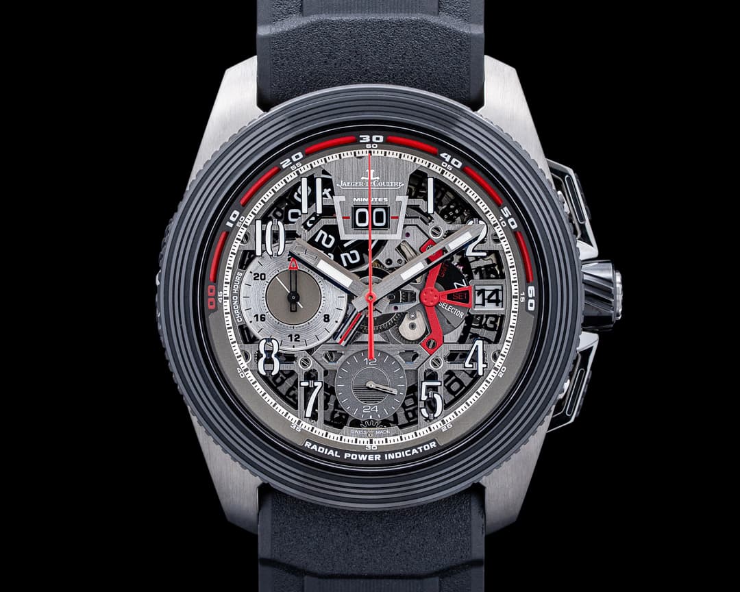 Jaeger LeCoultre Master Compressor Extreme LAB 2 Titanium Skeleton Dial