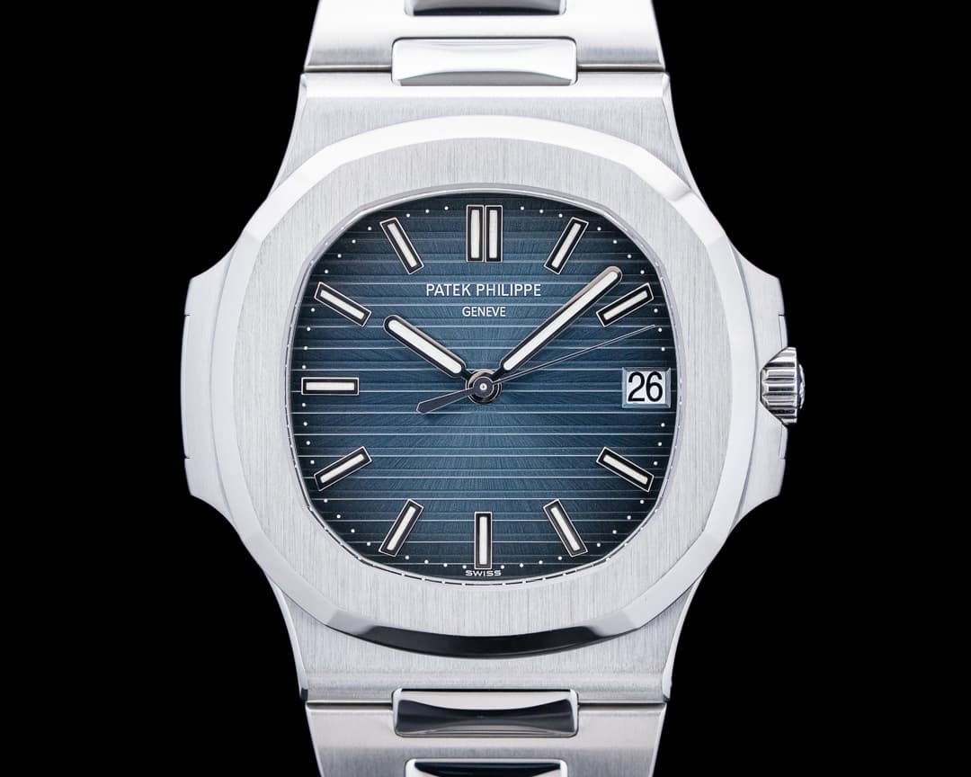 Patek Philippe 5711/1A-010 Nautilus SS Blue Dial