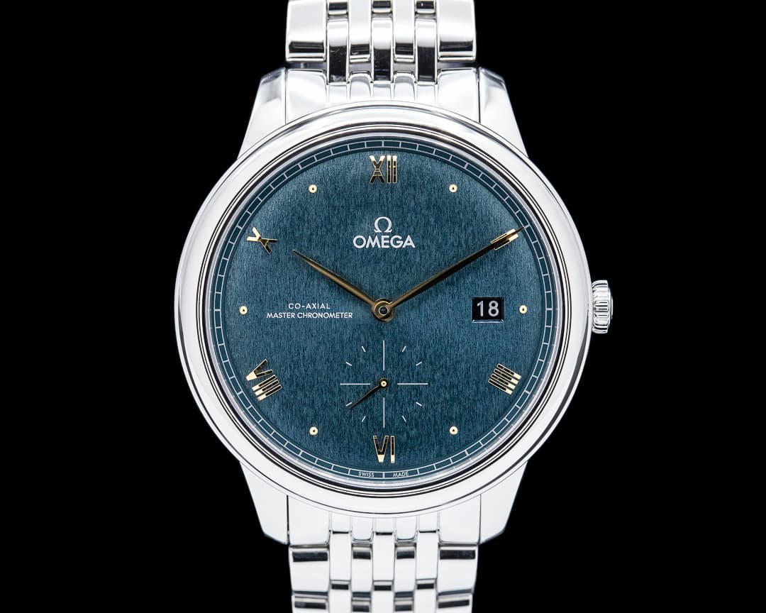 Omega De Ville Prestige SS Green Dial