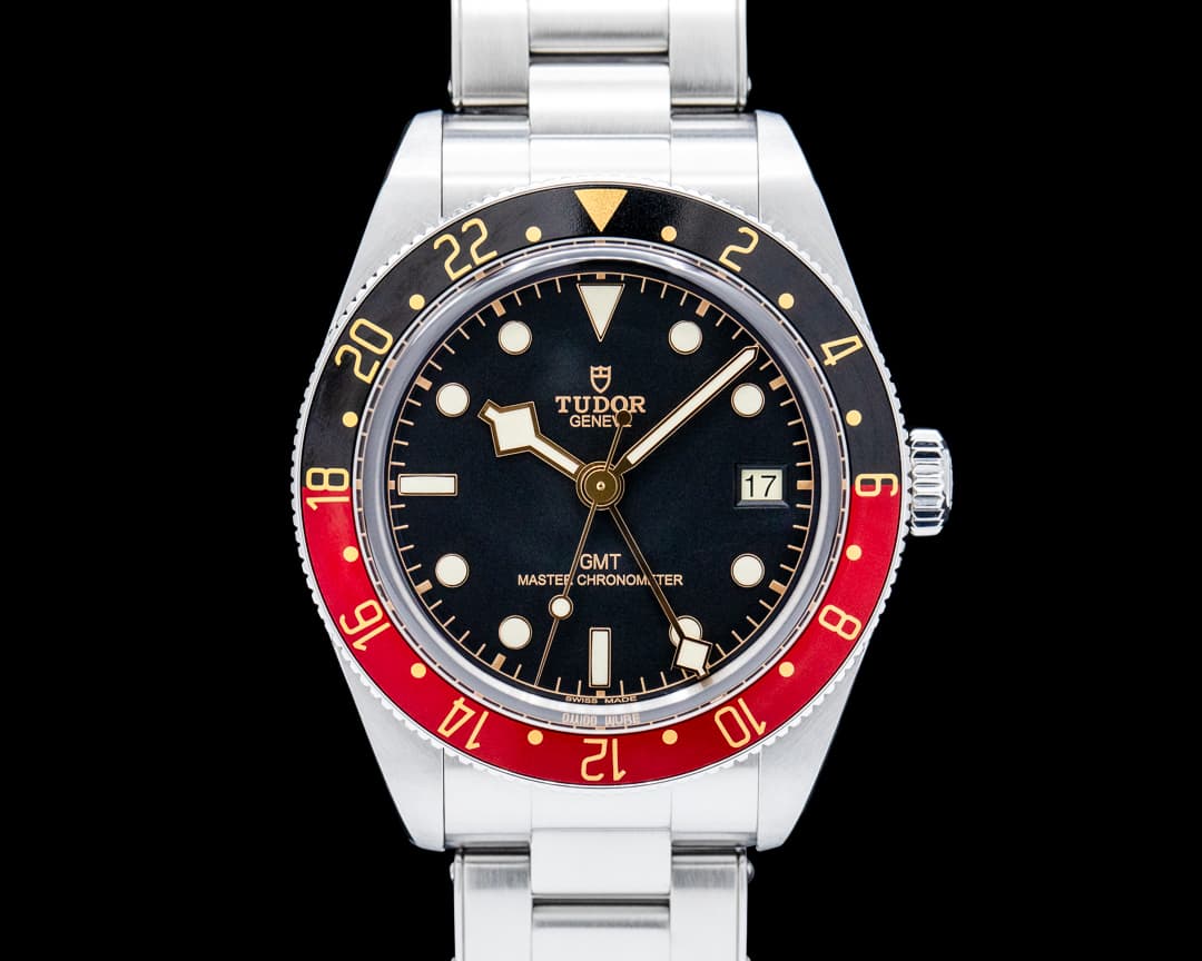 Tudor 7939G1A0NRU Black Bay 58 GMT SS Black Dial