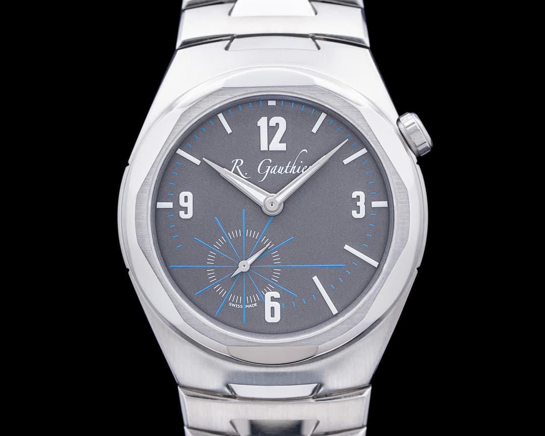 Romain Gauthier MON00580 C by Romain Gauthier Titanium Edition Gray Dial