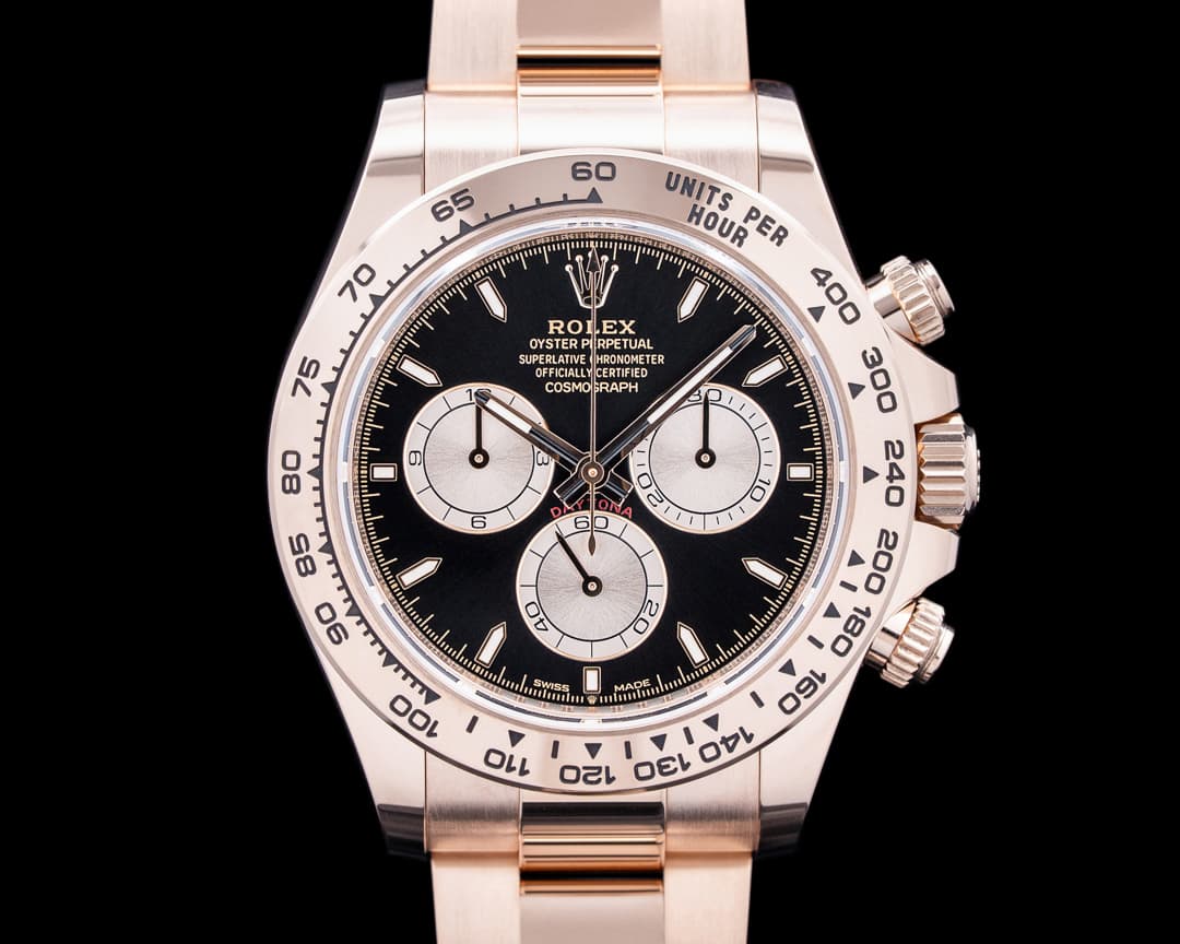 Image of Rolex 126505 Daytona 18K Everose Gold Black Dial 2025