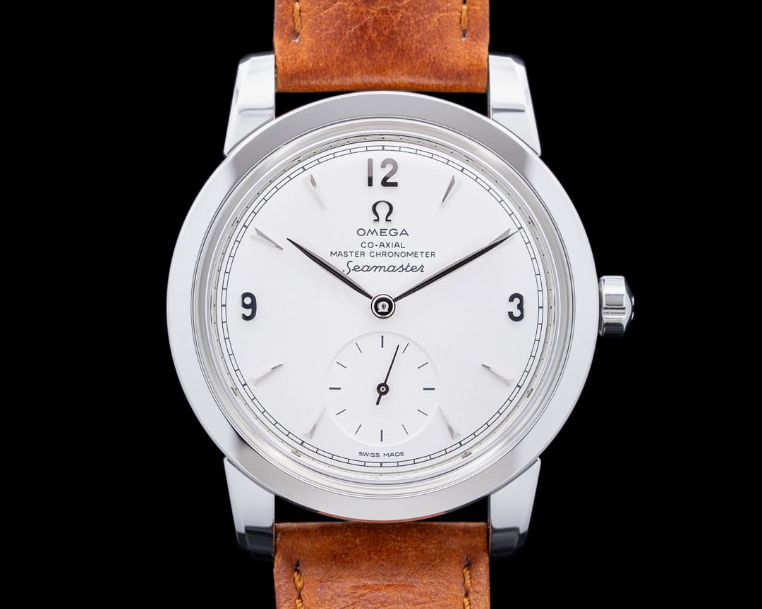 Omega Seamaster 1948 70th Anniversary SS Silver Dial LIMITED