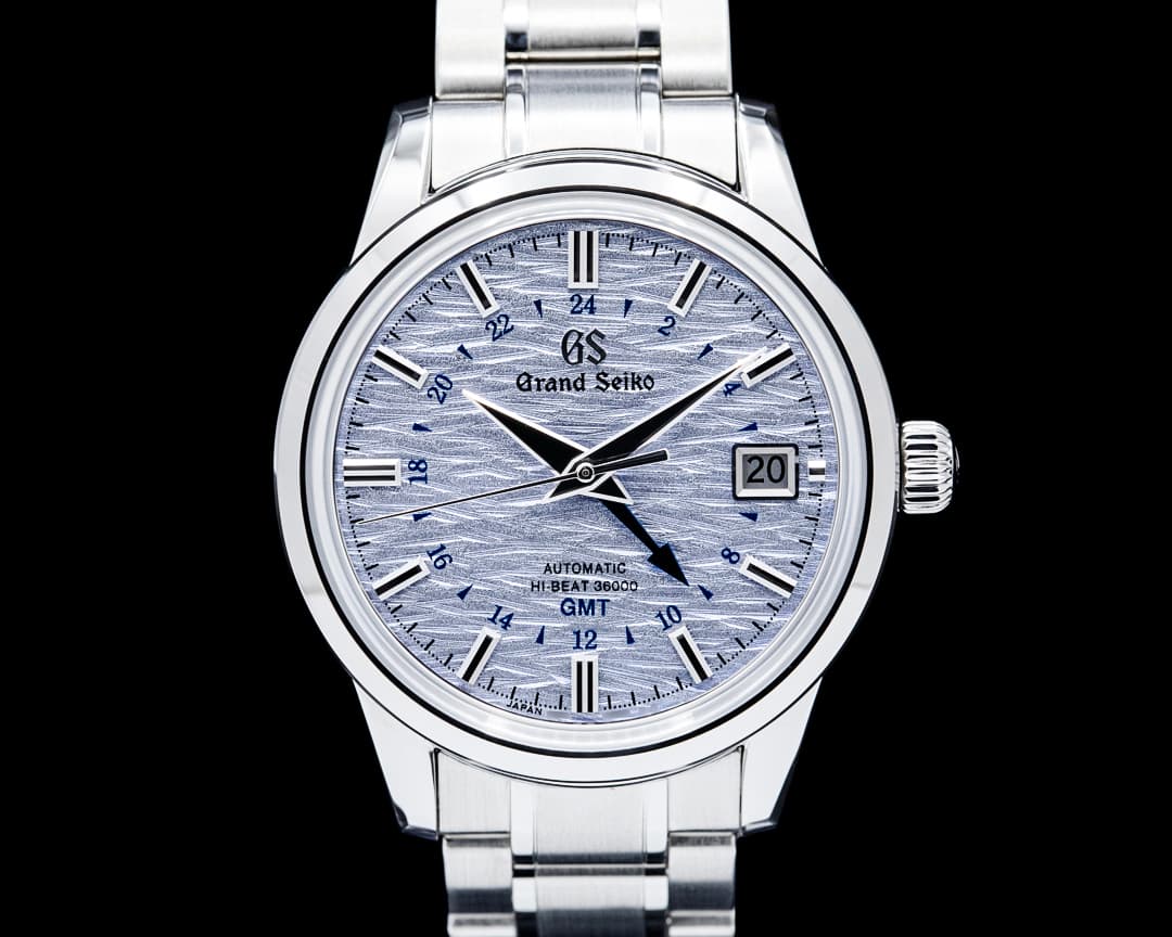 Image of Grand Seiko SBGJ249G Elegance Collection Shosho SS Blue Dial