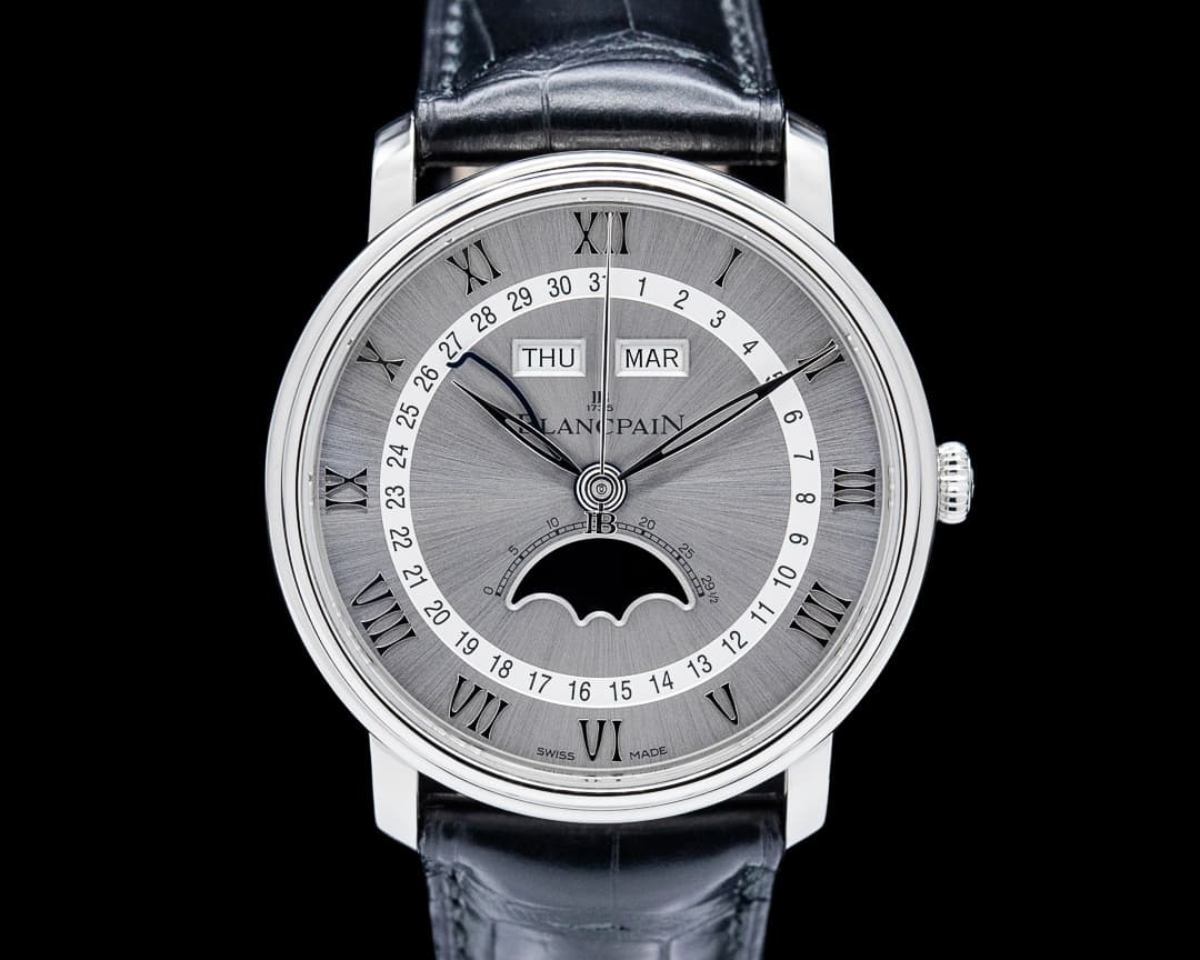 Image of Blancpain Villeret Ultra-Slim SS Gray Dial