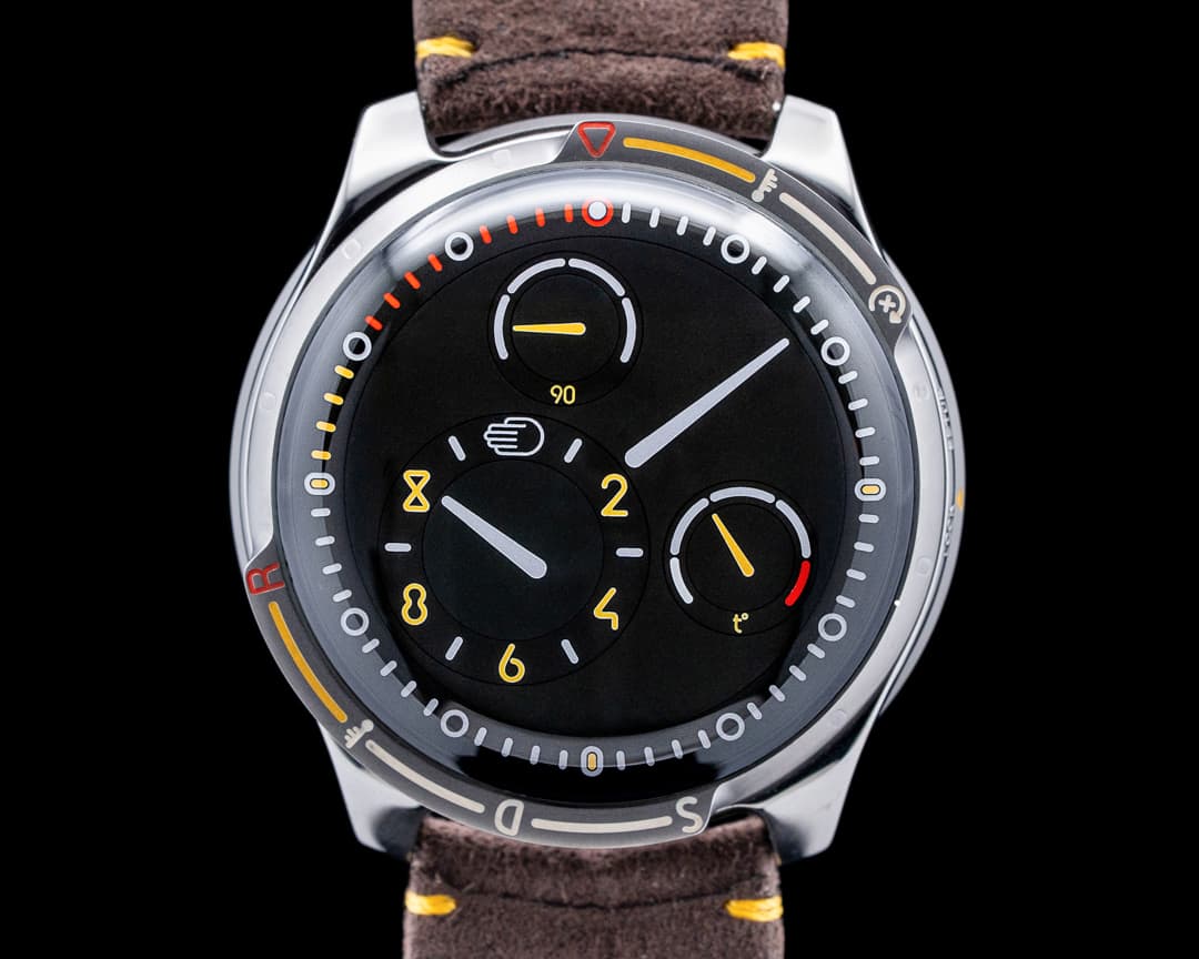 Ressence Type 5X "Automobili Amos" Titanium Black Dial LIMITED