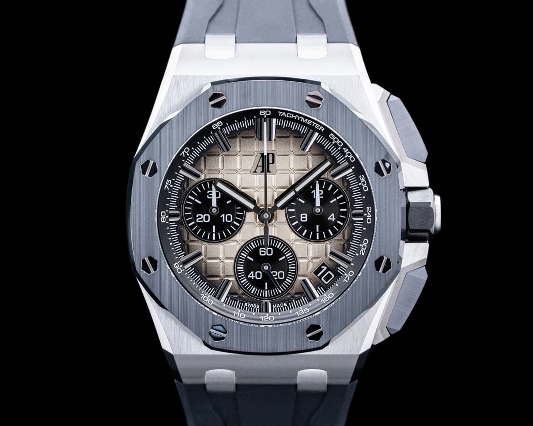 Audemars Piguet 26420SO Royal Oak Offshore SS Smoked Brown Dial
