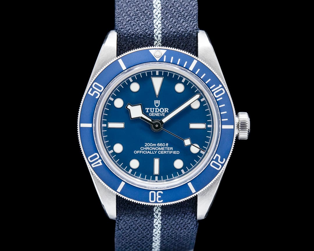Tudor 79030B Black Bay Fifty-Eight Blue SS Blue Dial