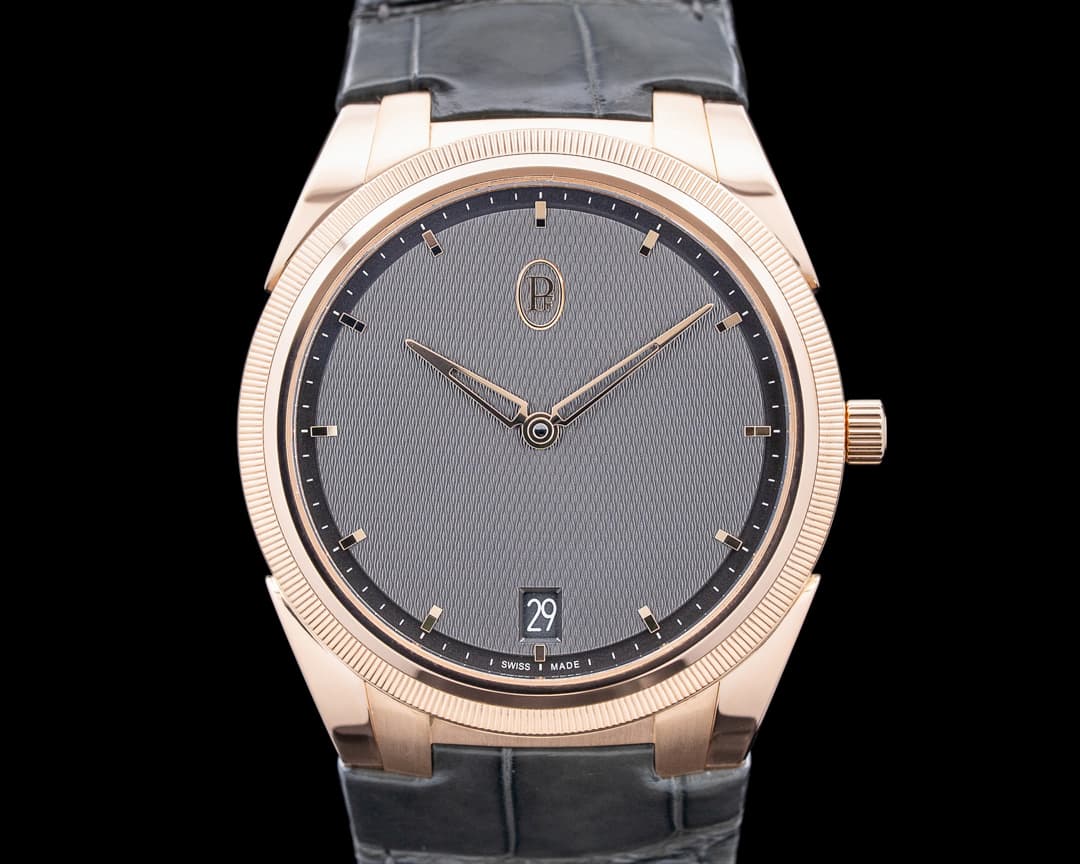 Parmigiani PFC914 Tonda PF Micro-Rotor 18K Rose Gold Warm Grey Dial 2025