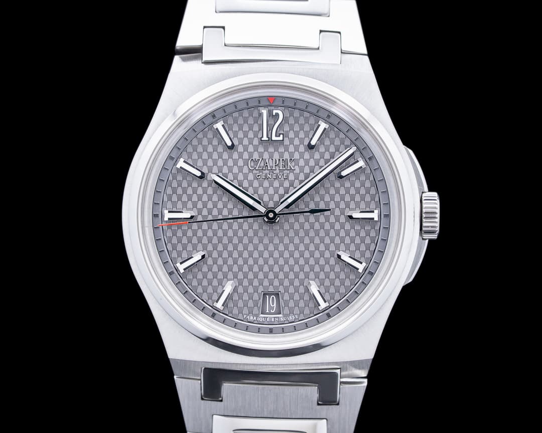 Czapek & Cie Antarctique Passage de Drake Roaring Forties SS Gray Dial