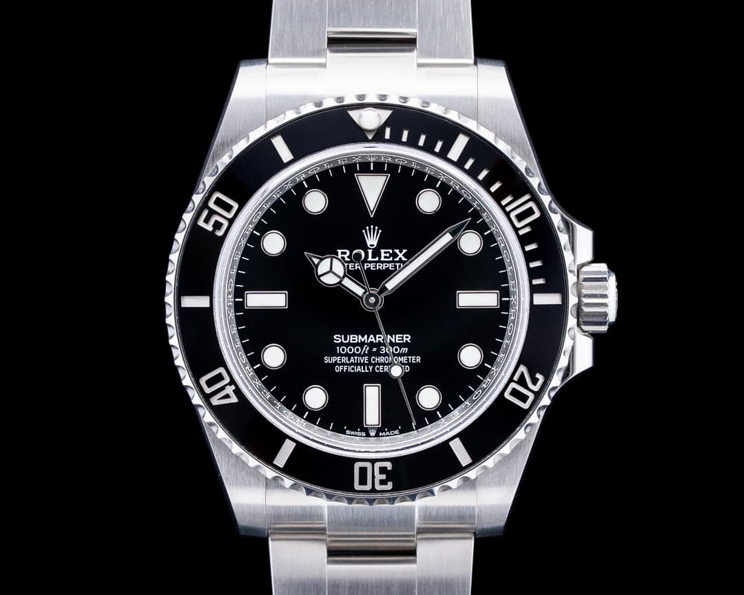 Image of Rolex 124060 Submariner No Date 41MM SS Black Dial