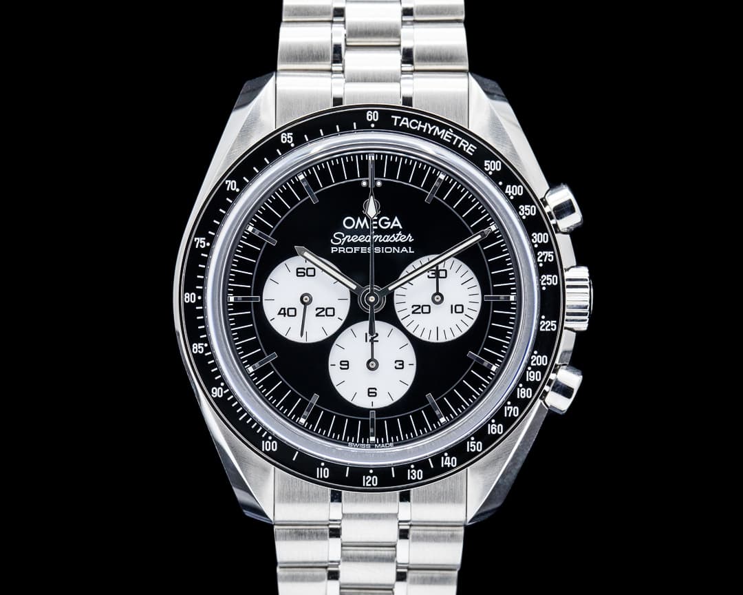 Image of Omega Speedmaster Professional Moonwatch SS Black Dial 2026 UNWORN