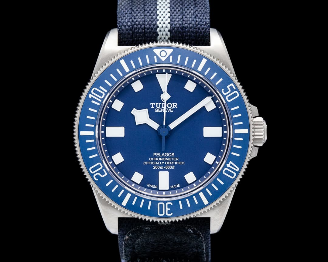 Tudor 25707B/21 Pelagos FXD Titanium Blue Dial 25707B/21 for  display picture 3