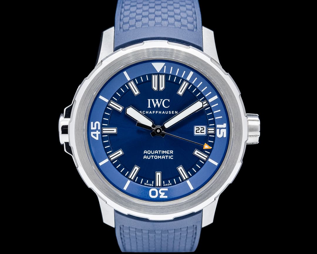 IWC IW328801 Aquatimer Automatic SS Blue Dial