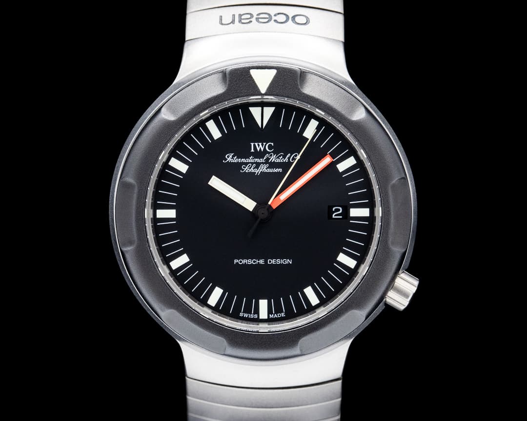IWC 3509 Ocean Bund Titanium Black Dial