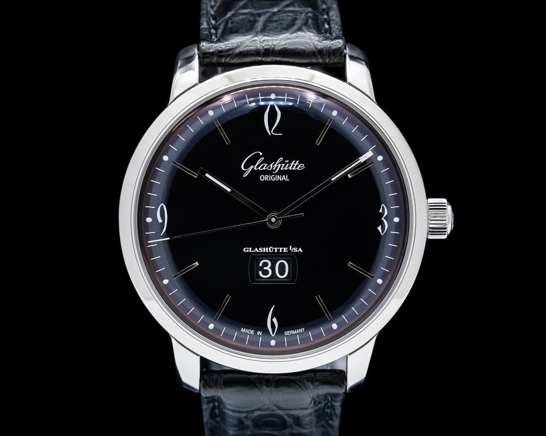 Glashutte Original Sixties Panorama Date SS Black Dial 2026