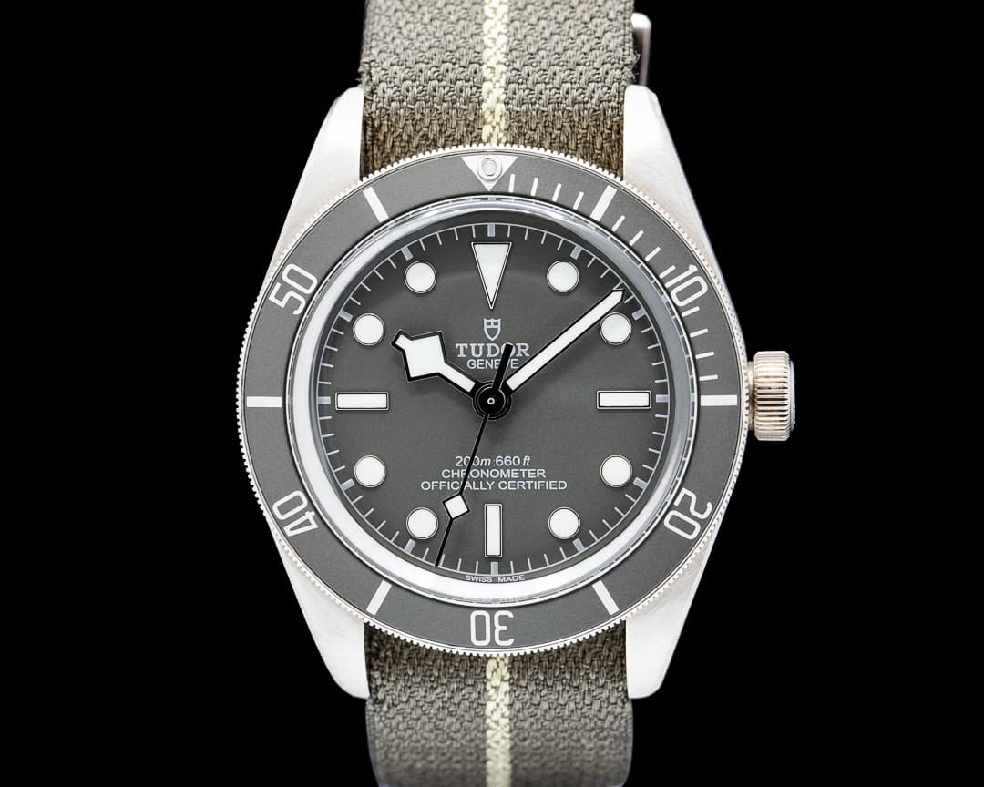 Tudor 79010SG Black Bay Fifty-Eight 925 Silver Taupe Dial